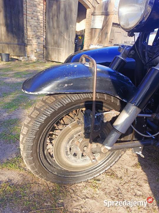 Sprzedam BMW R60 z 1961 roku Deszczno