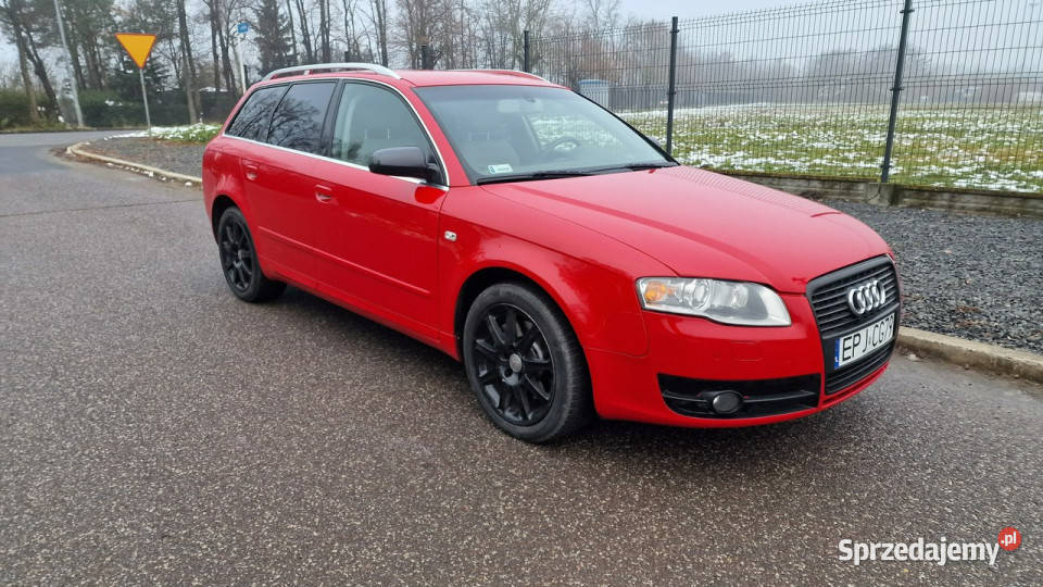 Audi A4 Avant b7 18T 2005r Klima Tempomat Opony nieuszkodzony Pabianice