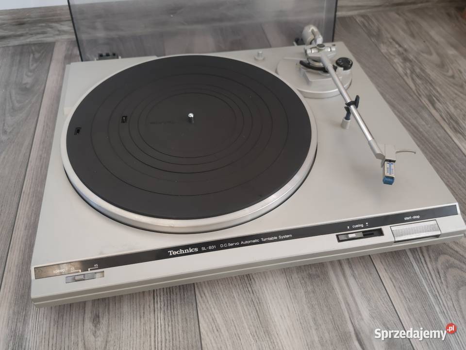 Technics SLB31 gramofon automatyczny belt drive Gramofony