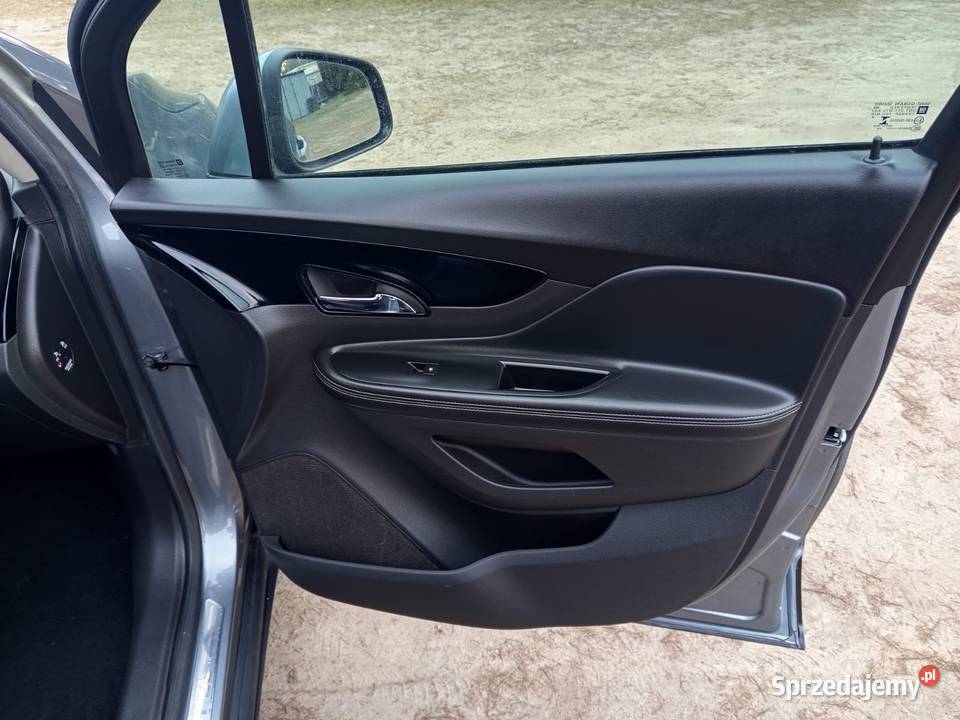 Opel Mokka X 2019 16 diesel kujawsko-pomorskie Grudziądz