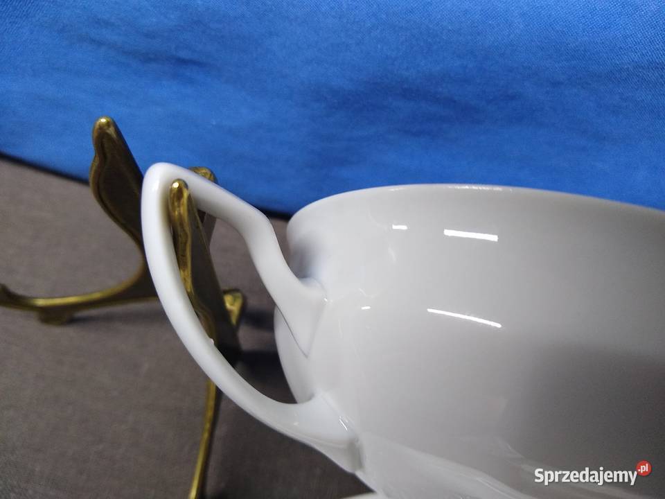 Filiżanka do herbaty Rosenthal Biała Maria Kalisz sprzedam