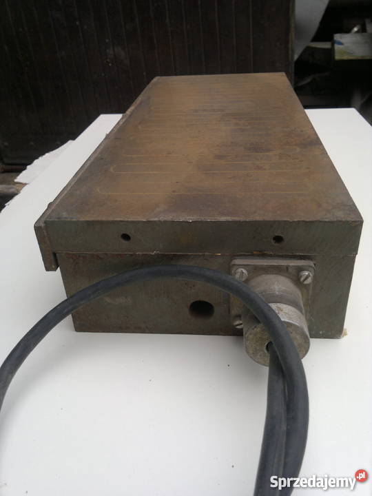 Stół elektromagnetyczny 500x200 elektromagnes łódzkie