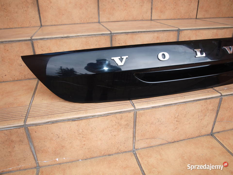 Volvo V40 blenda listwa na klape tył 2012 2020r Kalisz