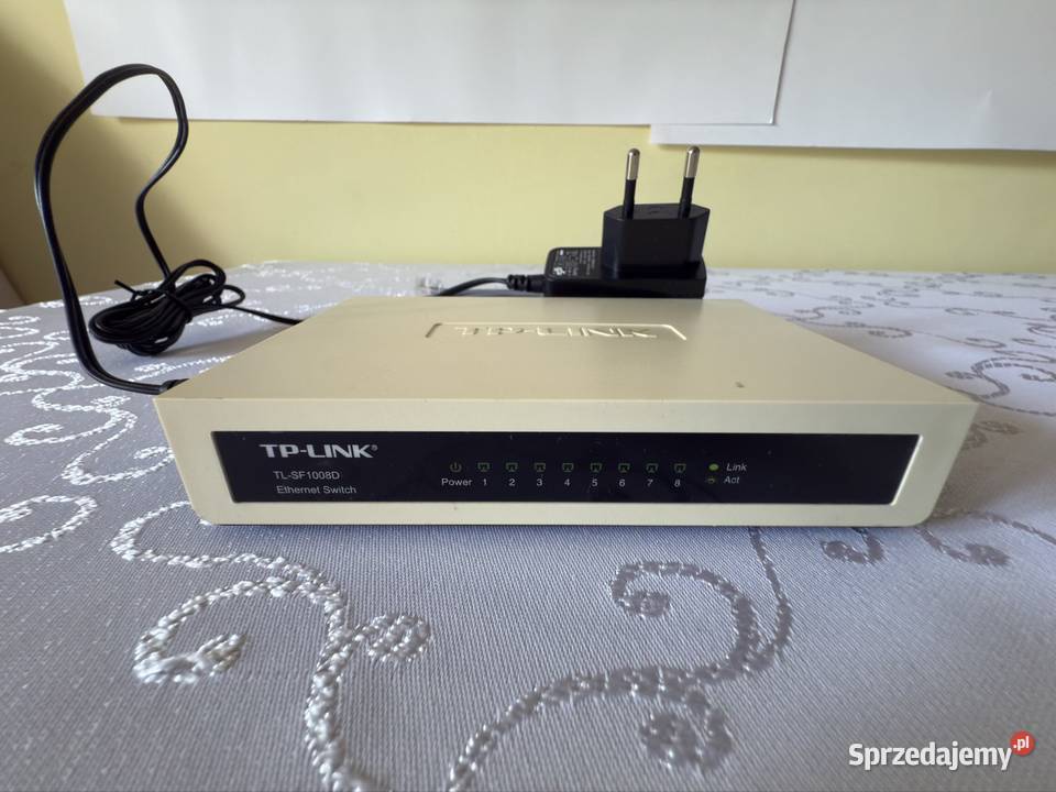 Switch TPLink TLSF1008D 8portowy Fast Ethernet Czerwionka-Leszczyny