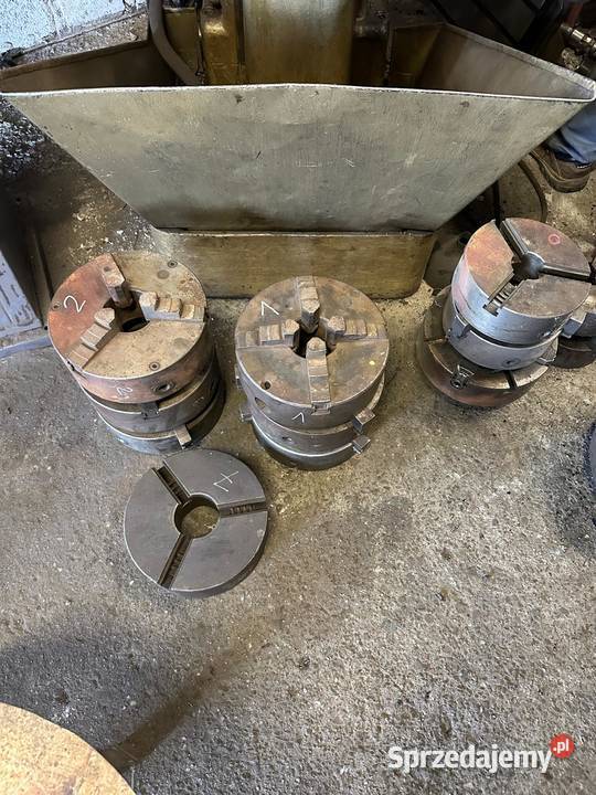 Uchwyt Tokarski Trójszczękowy Trzyszczękowy Myślenice