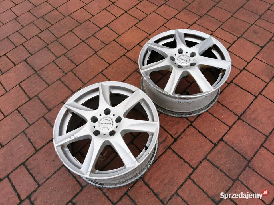 Felga Aluminiowa 17 ENZO W KBA 48025 ET40 5x1143 Dziecinów sprzedam