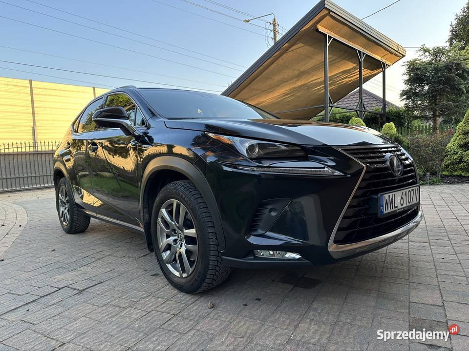 Lexus NX300 zadbany