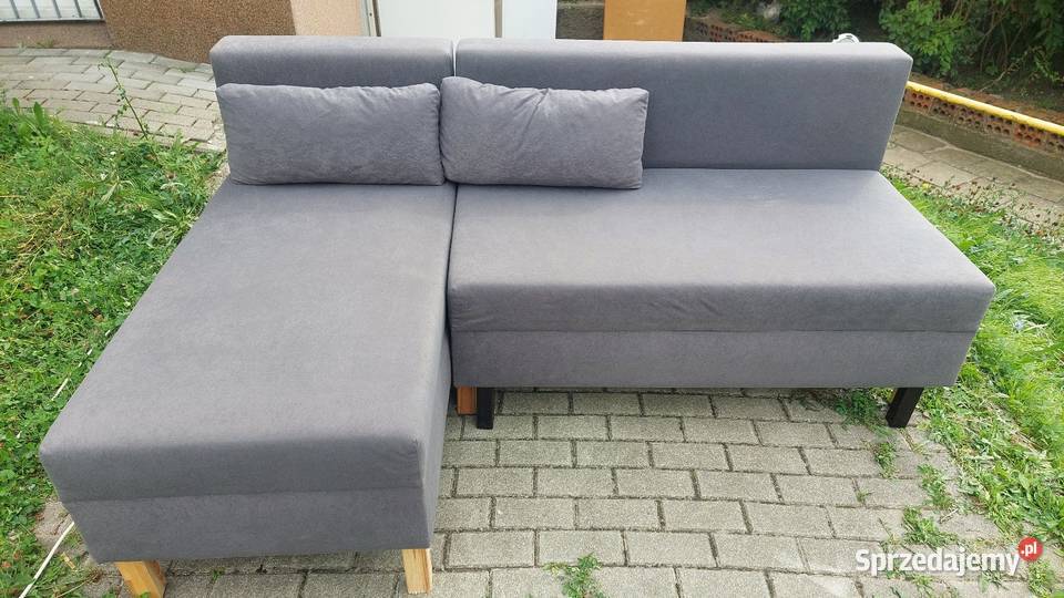 Narożnik z funkcją spania