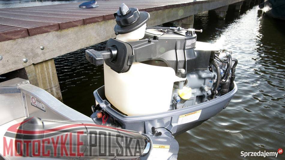 Silnik zaburtowy Yamaha F 6 CMHL Poznań Poznań