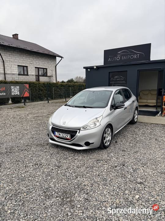 Peugeot 208 14hdi 2013r lubelskie Tomaszów Lubelski
