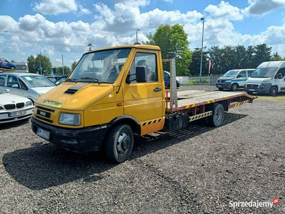 Iveco inny Iveco 28TD 122 98r Auto lawetaPomoc małopolskie Tarnów sprzedam