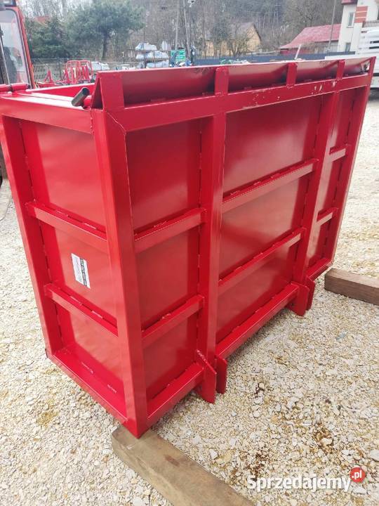 Skrzynia transportowa na tylni tuz załadunkowa Przyczepy rolnicze zachodniopomorskie Kamień Pomorski sprzedam