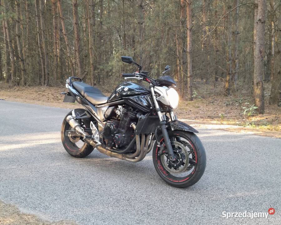 Suzuki bandit gsf 650n 2009 kat A2 mazowieckie