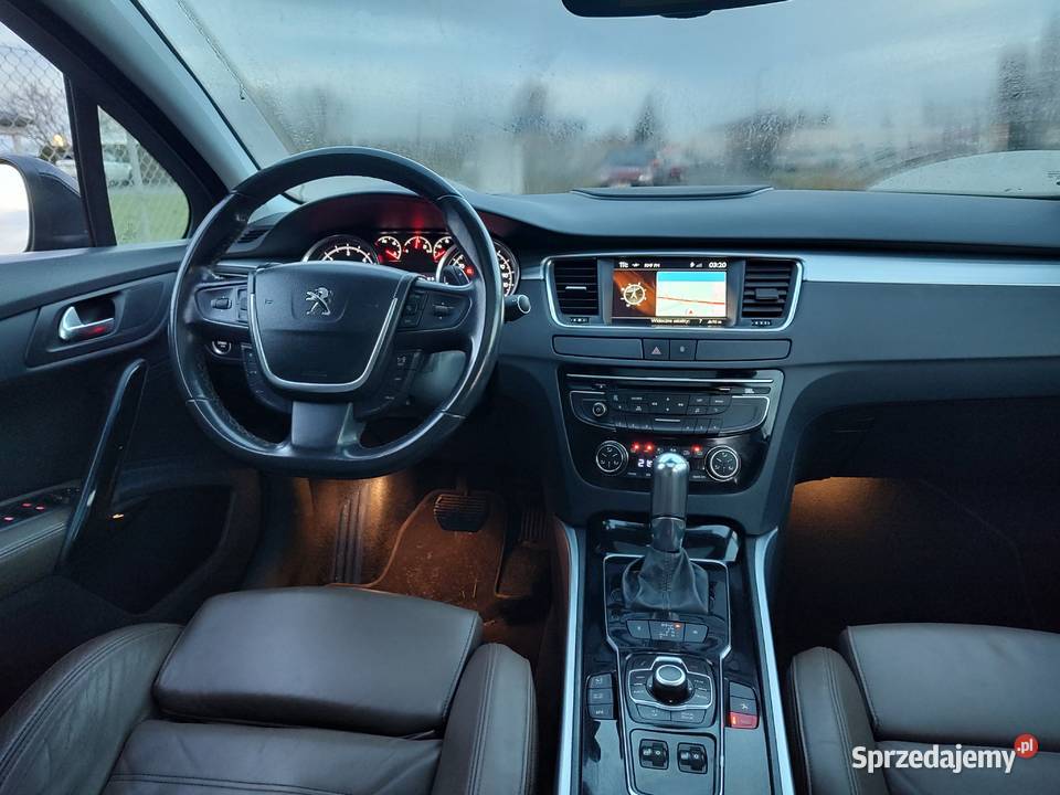 PEUGEOT 508 SW GT LINE AUTOMAT 508 Leszno