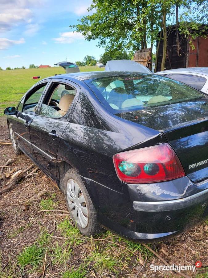 407 20HDI 136 BOGATA WERSJA JASNY ŚRODEK 136KM Zawonia