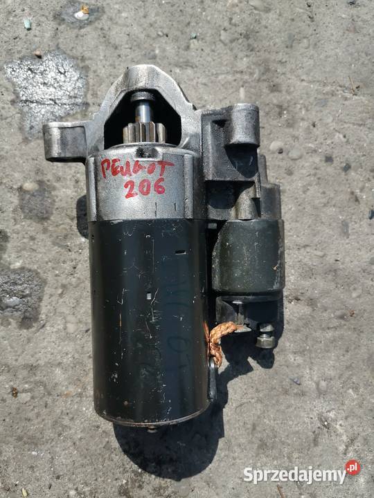 Rozrusznik peugeot 206 Czerwionka-Leszczyny sprzedam