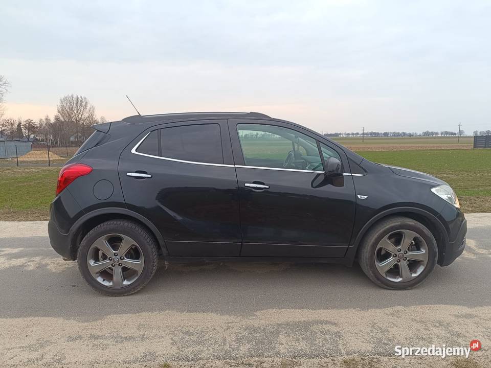 Opel mokka 17 130 klima bezwypadkowy wielkopolskie Tomaszewo