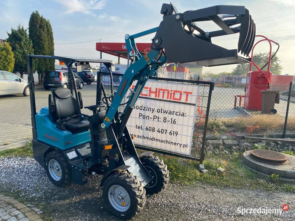 Ładowarka przegubowa Schmidt 1915Kubotaszer930 Rolnictwo Łysomice