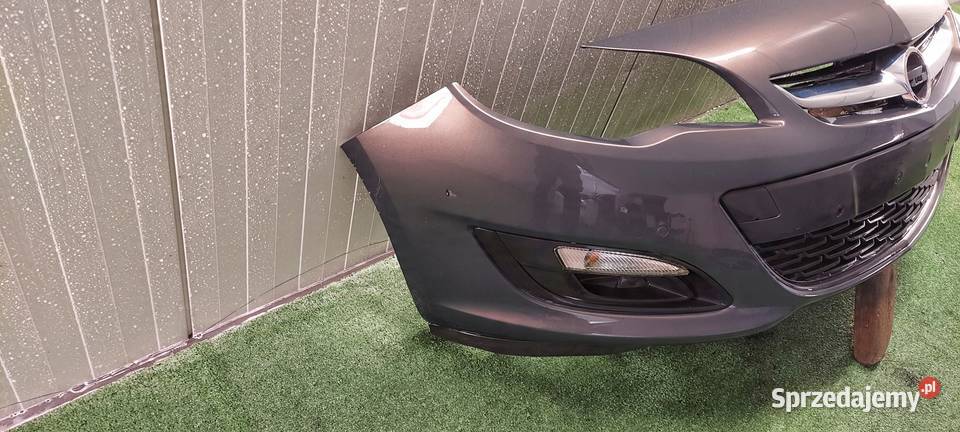 ZDERZAK PRZÓD OPEL ASTRA J ASTRA IV LIFT Międzychód