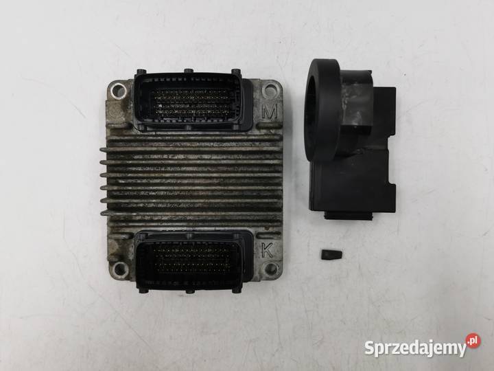 Sterownik Silnika Opel Astra G 16 16v 09353489 Wyszków