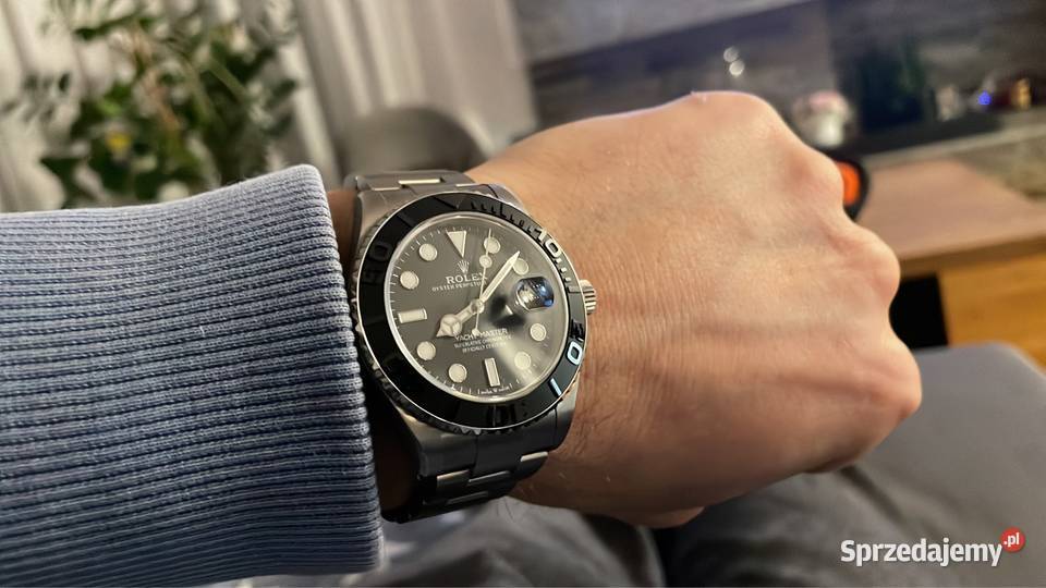 Rolex Jachtmaster titanium ceramiczny bezel sprzedam