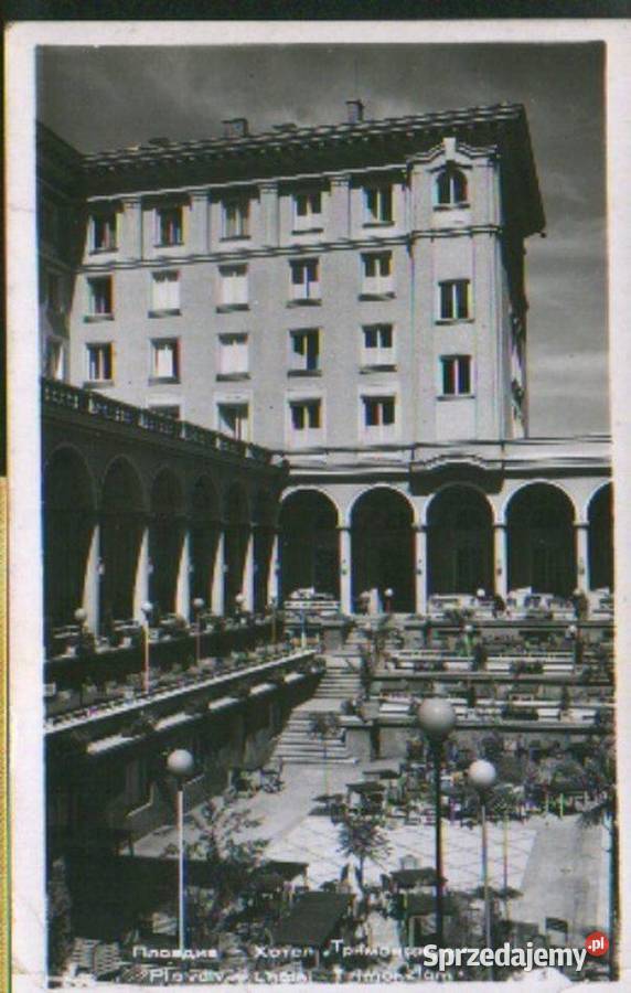 K Poczt Bułgaria widoki lata 1950 3 poz śląskie Gliwice