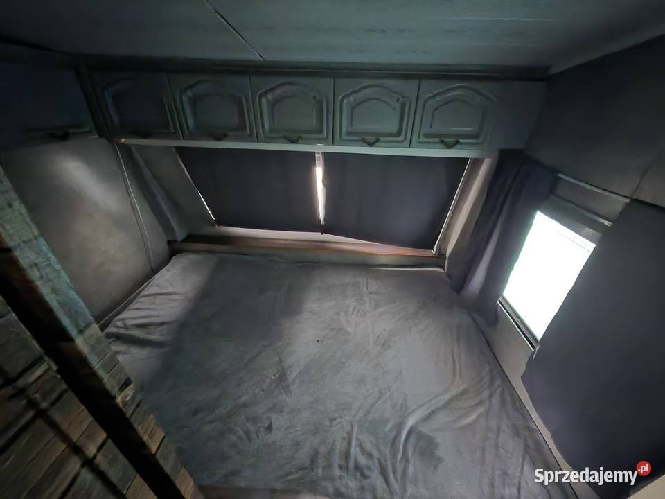 Przyczepa kempingowa Hobby DCM 1000 Elbląg