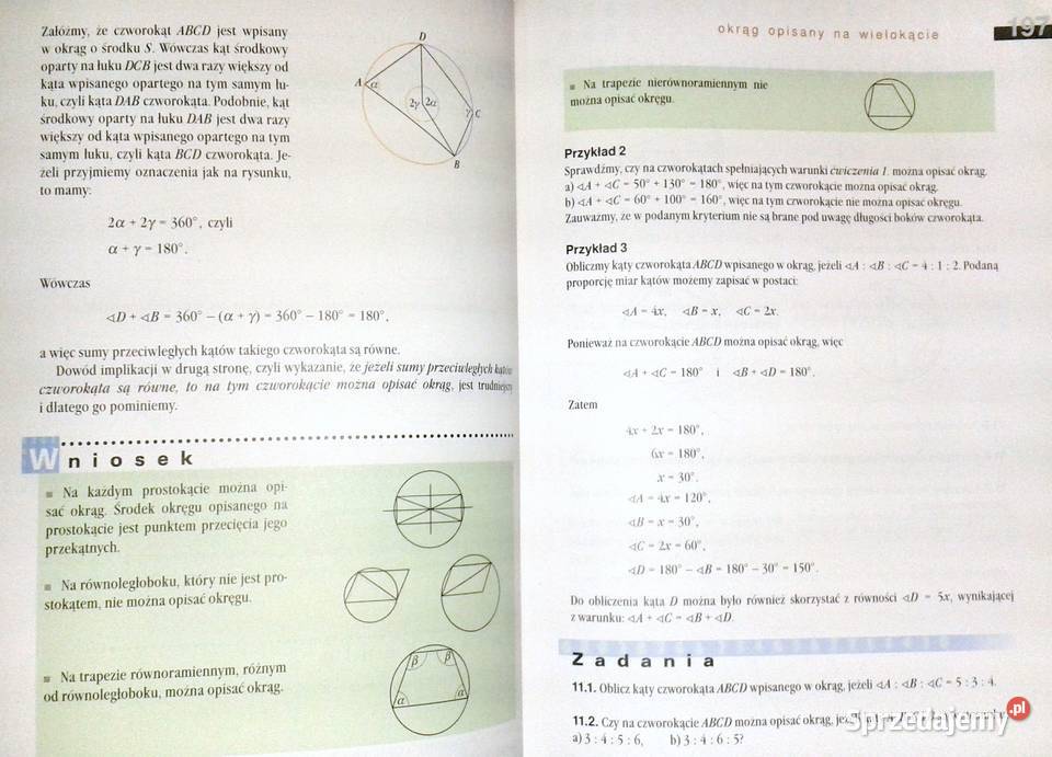 Matematyka 1 Maciej Antek Piotr Grabowski Chełm sprzedam