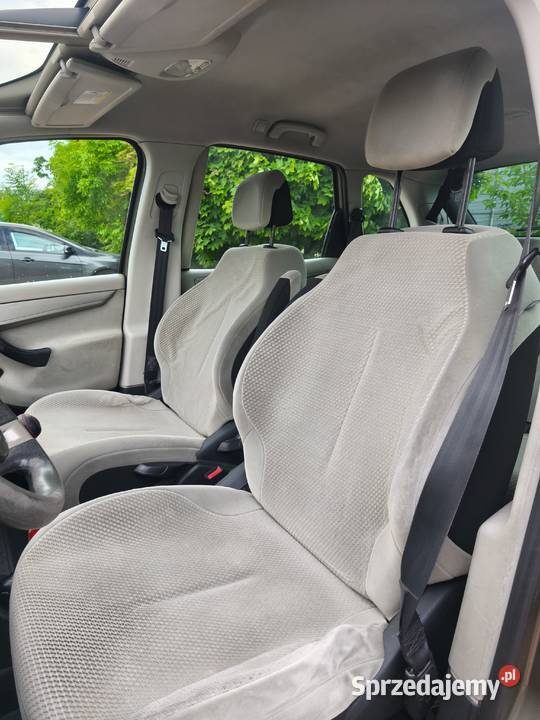 Citroen C4 Picasso I 17 salonowe 2 właściciel manualna