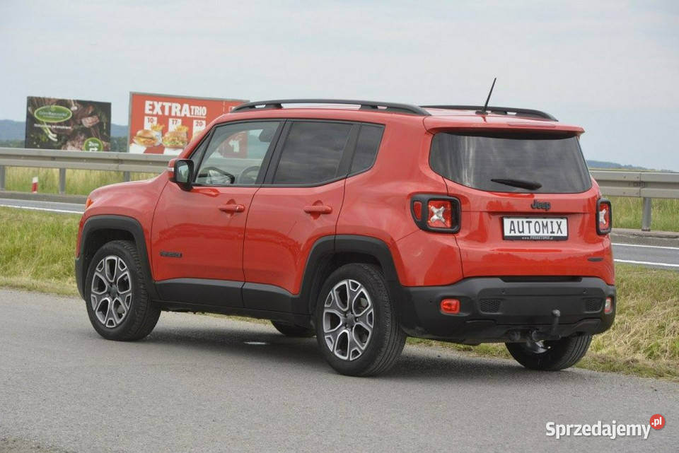 Jeep Renegade 16 Benzyna gwarancja przebiegu Sędziszów Małopolski