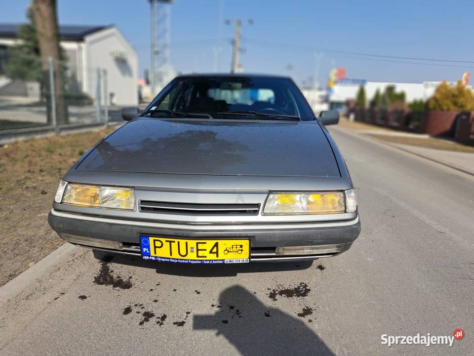 Citroen XM 1własciciel w FR żółe tablice XM Turek sprzedam
