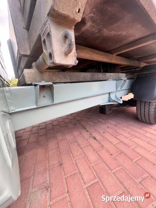 Fiat Ducato wywrotka 3 strony kiper