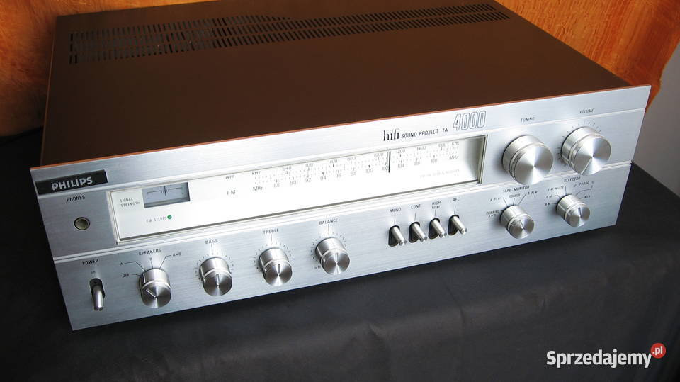 PHILIPS sound project ta 4000 AMPLITUNER Świebodzice