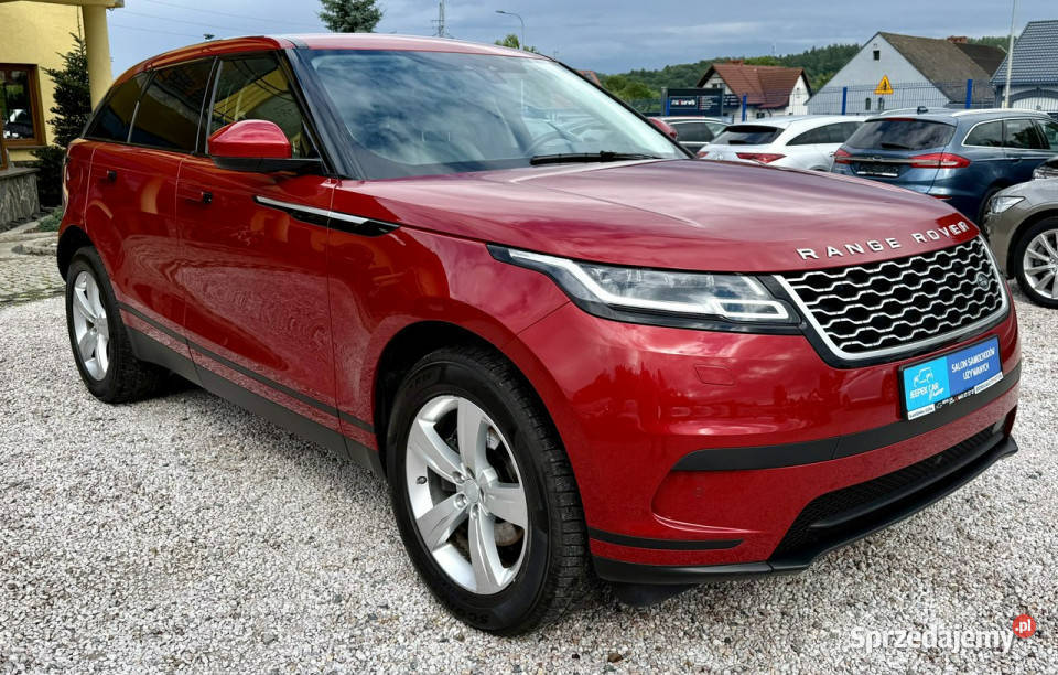 Land Rover Range Rover VELAR 4x4Bogata podgrzewane fotele
