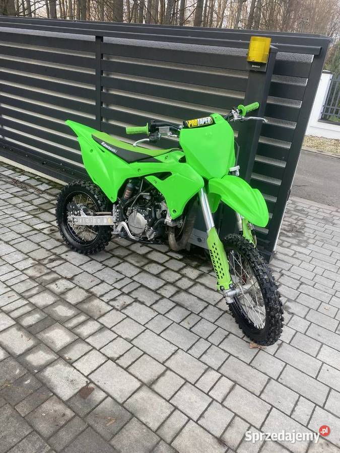 Kawasaki Kx 85 2019 Kawasaki