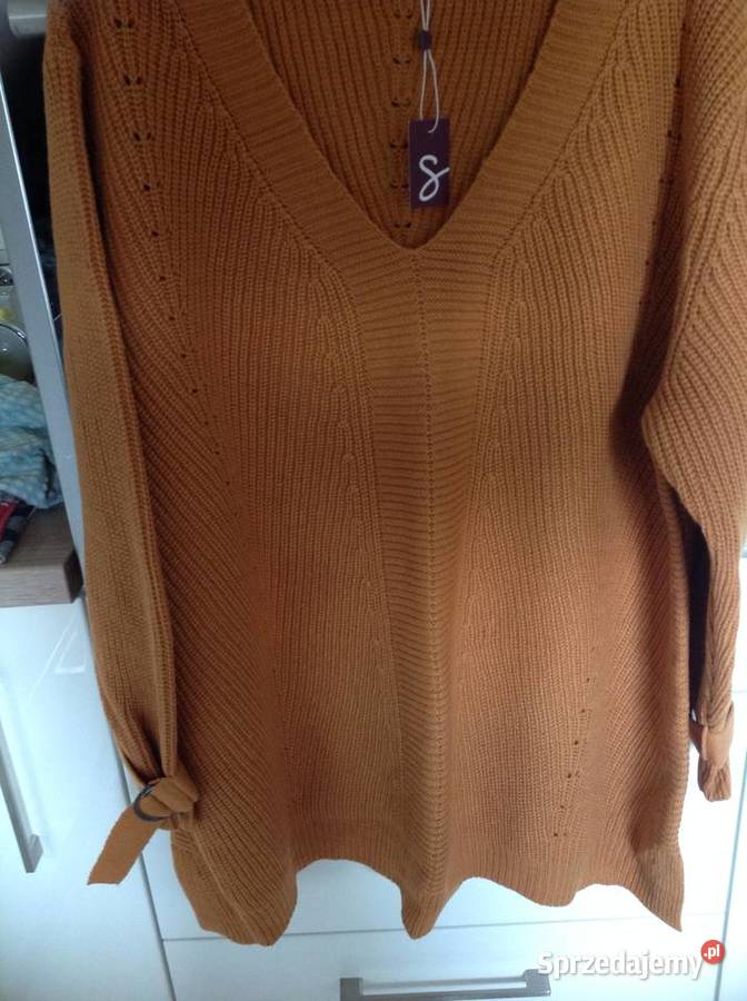 Sweter wełniany Damski SHEEGO 4850 Wool 50 Swetry i golfy Nowa Sól