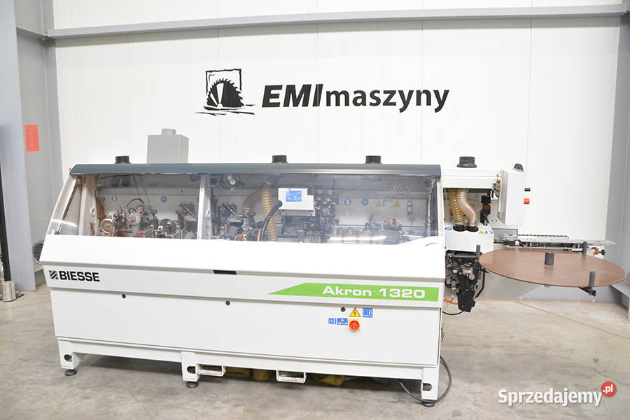 6574 OKLEINIARKA BIESSE AKRON 1320 Biertowice