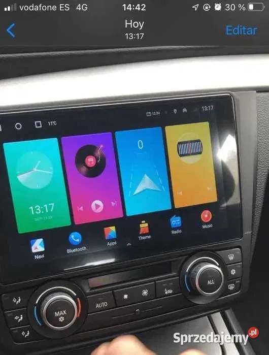 Radio 2din Android 11 BMW E81 E82 E87 E88 wifi śląskie Ożarowice sprzedam