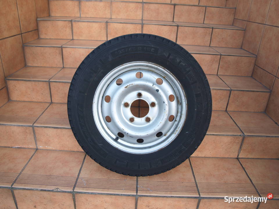 Renault Master Opel Movano koło felga opona 225 wielkopolskie Kalisz