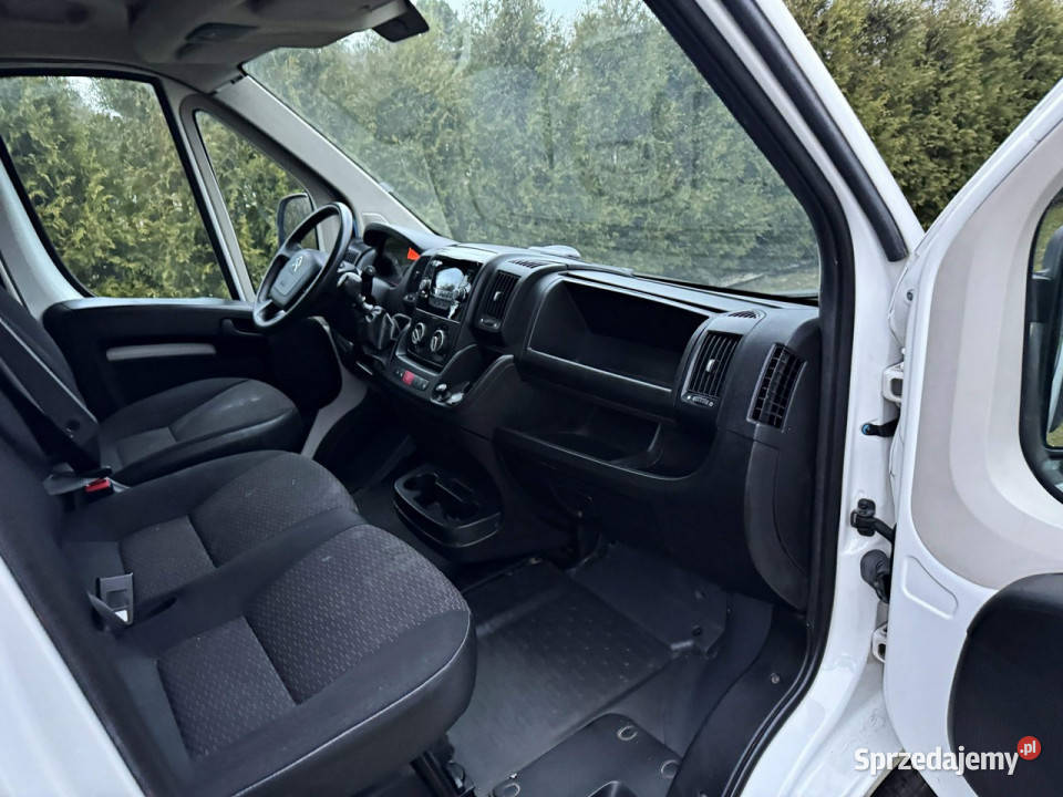 Citroen Jumper 22 D 165 Klima Tempomat Kontener świętokrzyskie Bliżyn