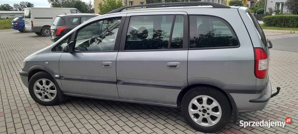 Opel Zafira LIFT 16 Benzyna klima 7osobowa Gostynin