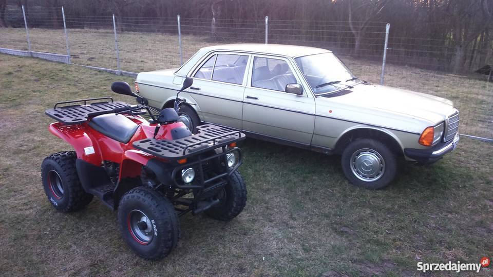 Motortek MT175H duży quad łódzkie Skierniewice