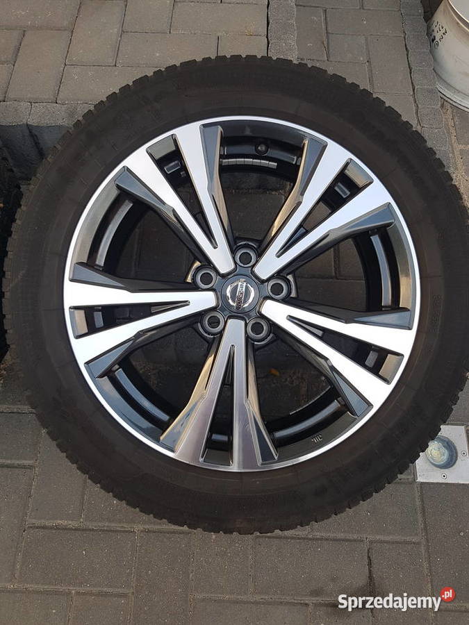 NISSAN QASHQAI J11 KOLA 18 ALUFELGI 18 ALU 18 terenowe Turek