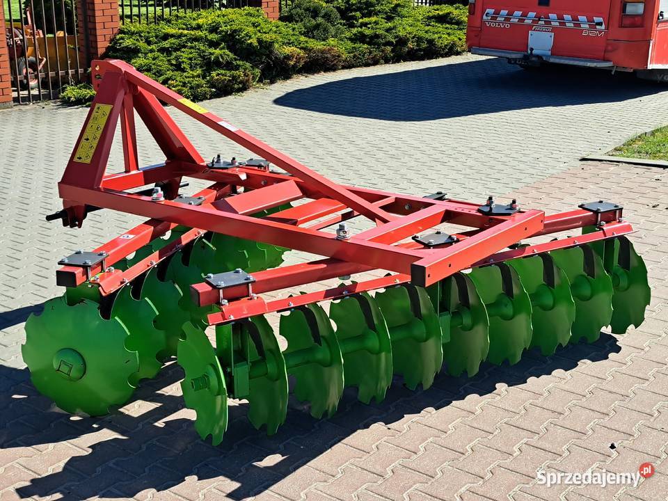 Nowa brona talerzowa Grassrol 220 m talerze