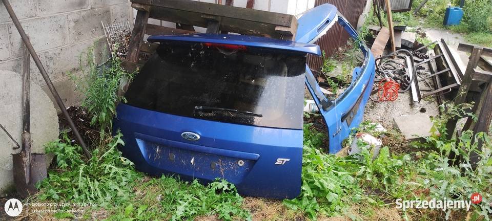 Klapa ford fiesta mk6 spoiler komplet Radom