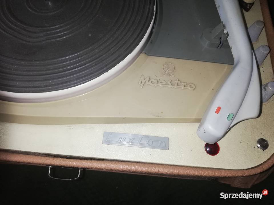 Gramofon Unitra Maestro Audio Zwoleń