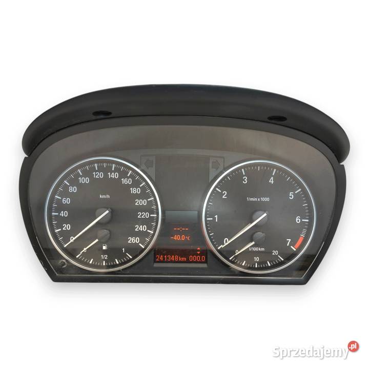 LICZNIK ZEGARY 918705202 BMW E90 E92 E93 20 B lubelskie Chełm sprzedam