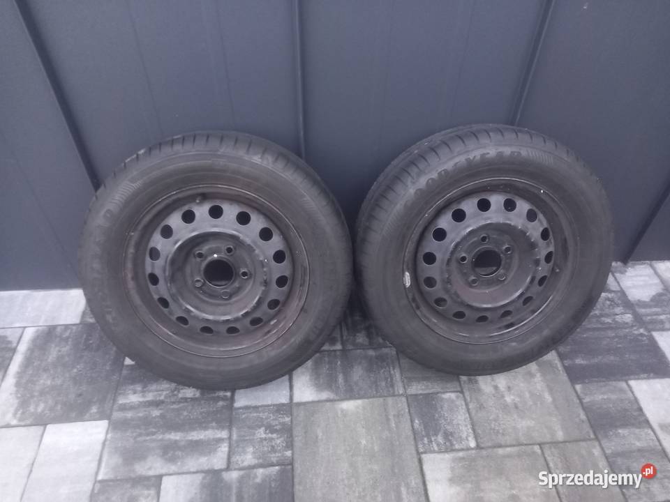 2 4 x KOŁO GOODYEAR EFFICIENT GRIP 19565R15 Poznań sprzedam