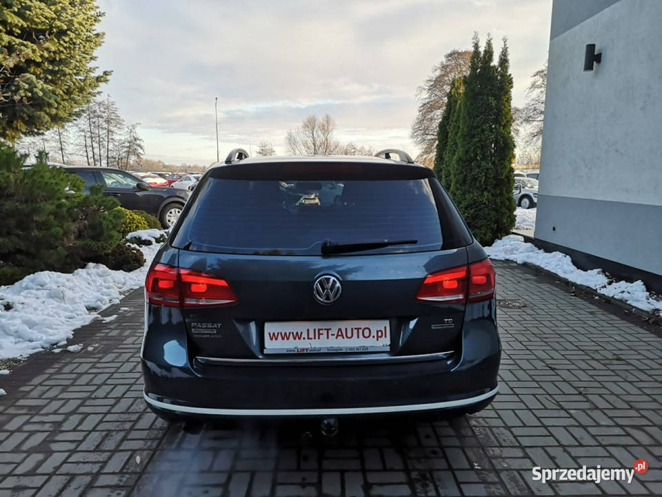 Volkswagen Passat 16 TDI 105 Klima Tempomat ESP Strzegom