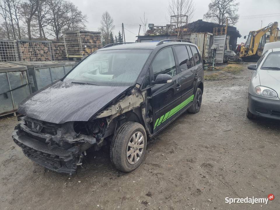 Vw touran na części części Samochody na części Zgorzelec
